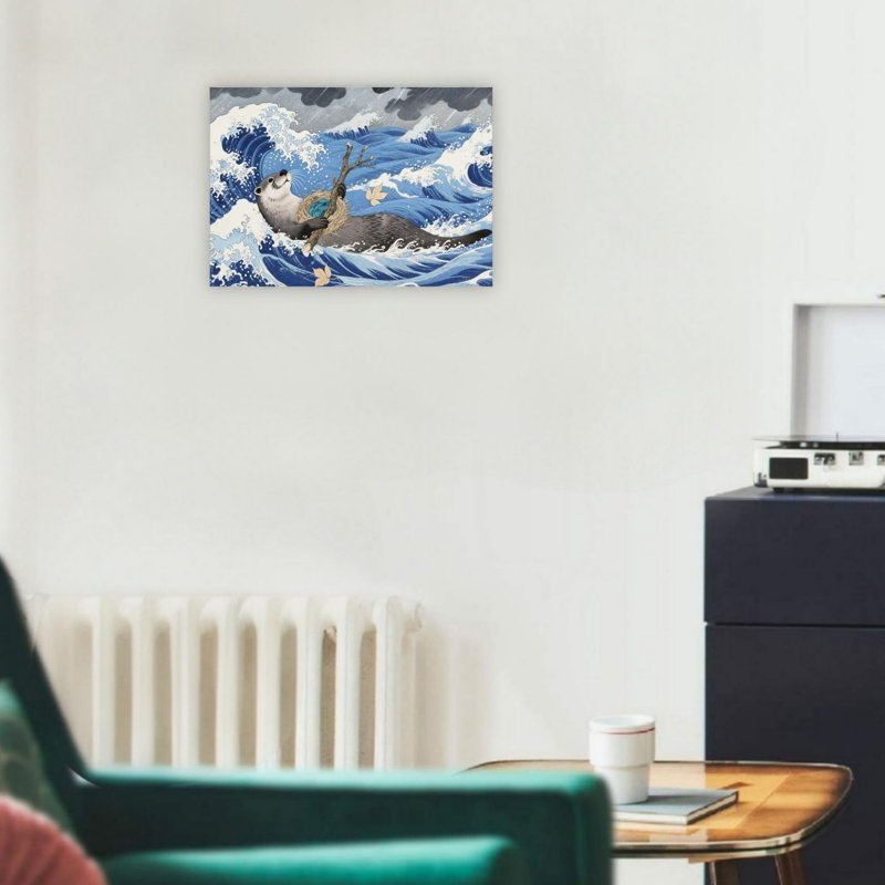No Frame Print on Canvas