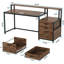 Office Desk (Not Include Stools)
