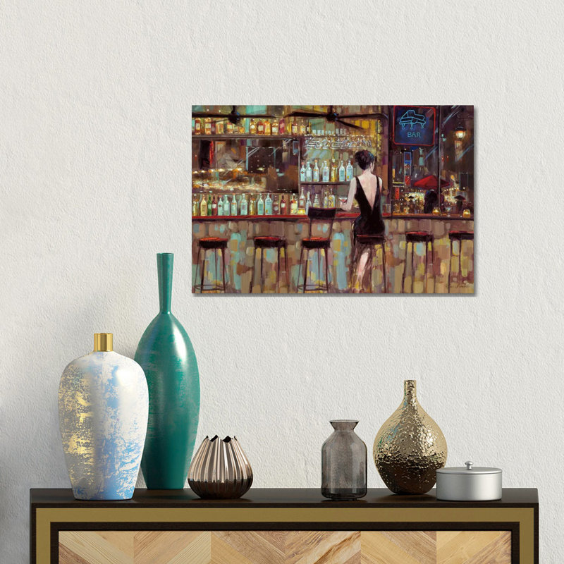 Lucia Heffernan - Print on Canvas, 101.6 cm H x 66.04 cm W x 1.91 cm D, Wrapped Canvas