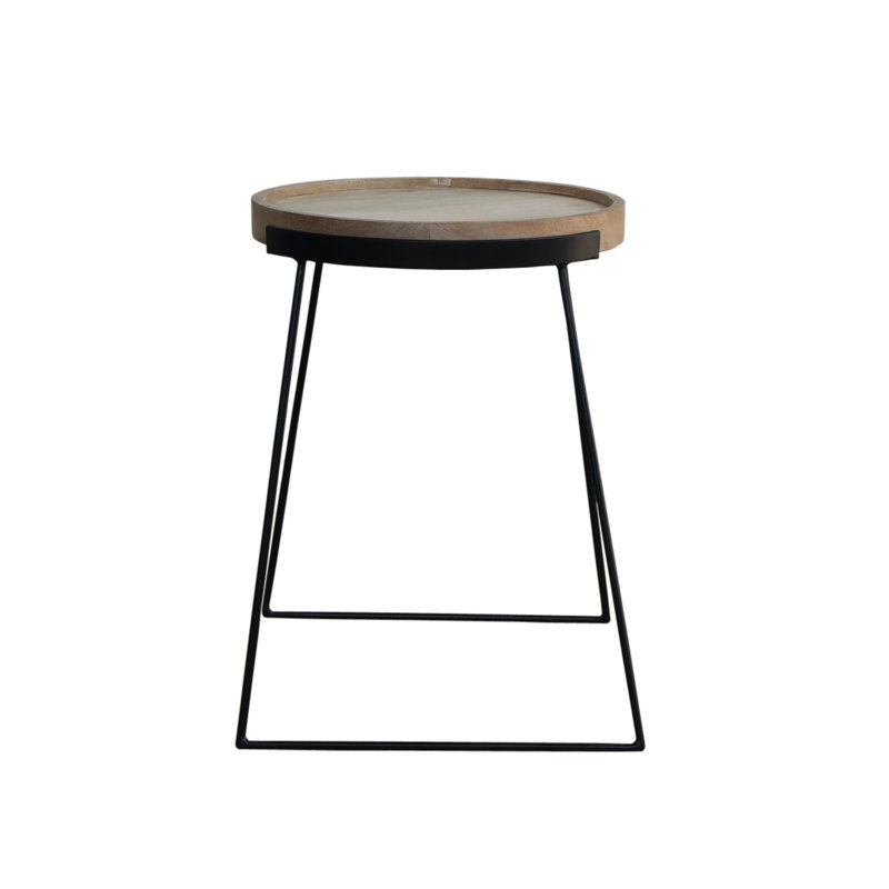 Malley Sled End Table