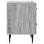 43cm W Manufactured Wood Bedside Table-284505663