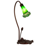 Pond Lily Arched Table Lamp
