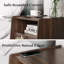 Ensemble de 2 tables de chevet Mid-Century-903030062