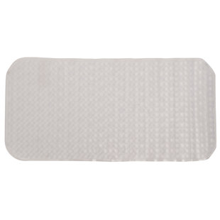 Vinyl Non-Slip Shower Mat