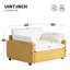 Fauteuil d'appoint moderne et surdimensionné en chenille-1264932317
