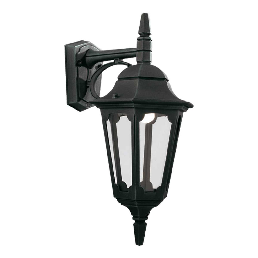 Favina Black 48cm H Outdoor Wall Lantern