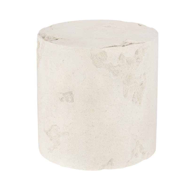 Formation Side Table, Roman Stone