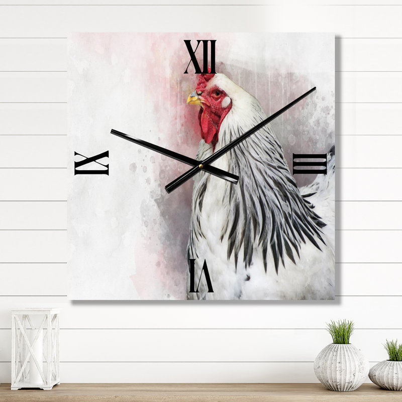 Horloge murale, Moyen