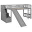 Lit mezzanine avec deux tiroirs et glissade-2092813852