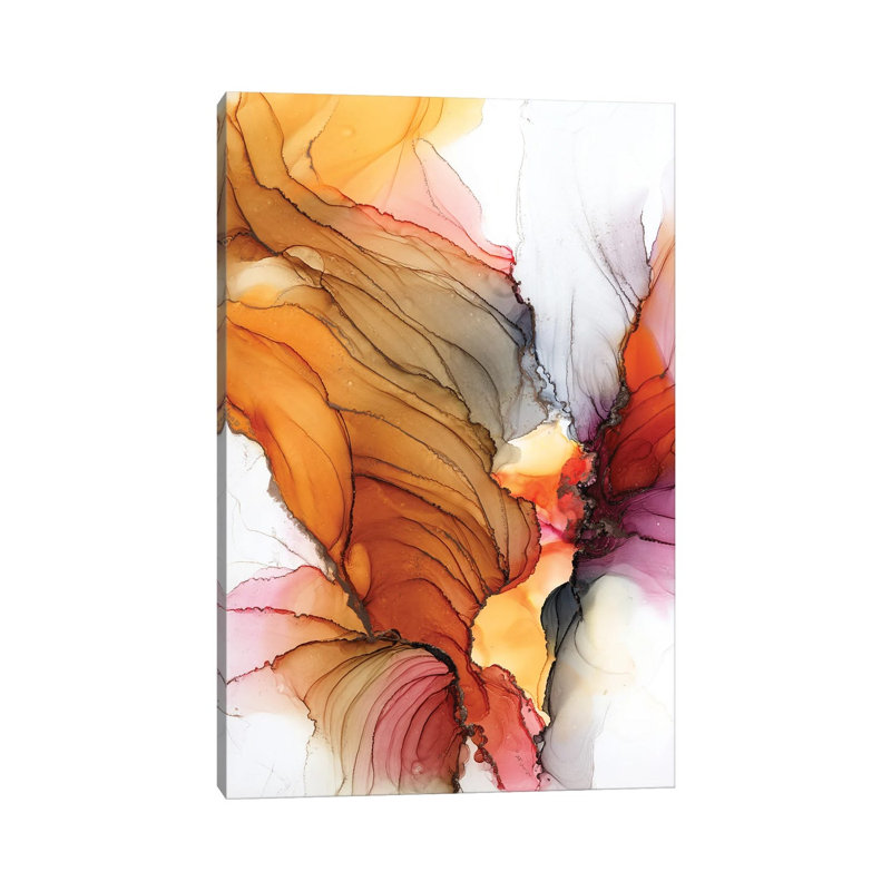 Mars - Wrapped Canvas Painting - Wrapped Canvas Painting, 45.72cm H x 30.48cm W x 1.91cm D