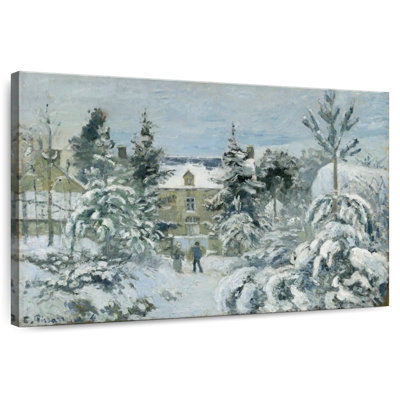 Piette's House At Montfoucault 1874