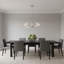 Fullton Dining Room Chandelier With Clear Shade-1097500249-1097500227-1097500228