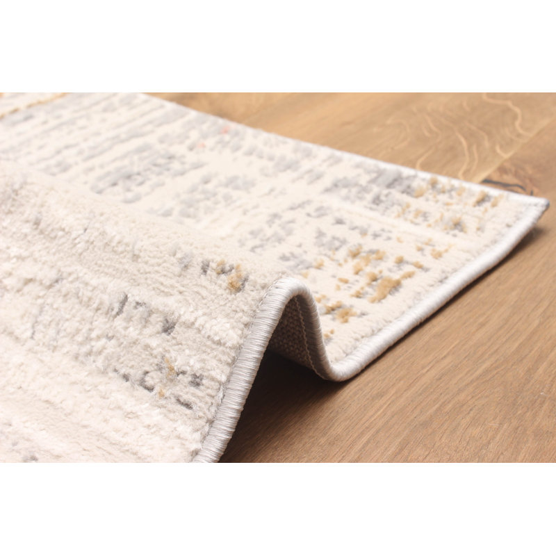 Quinn Grey Rug 8'0" x 10'0", Rectangle 8' x 10'