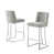 Rich Grey Seat/ Silver Frame selected