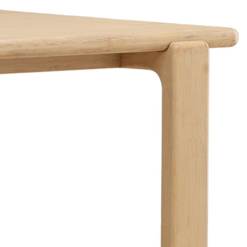 Zulema Dining Table Light Natural