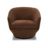 Fauteuil club pivotant Jeryka