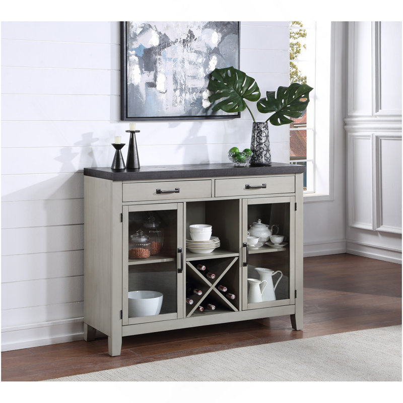 Hyland - Desserte - Gris foncé
