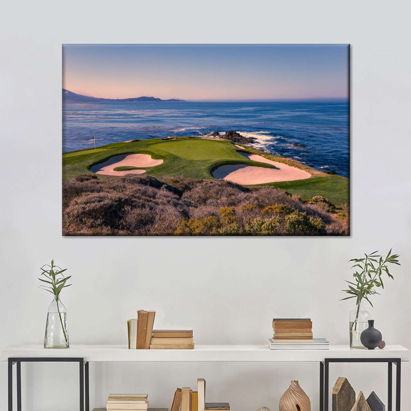 Sur toile, H 24 po x l 16 po x P 1,25 po