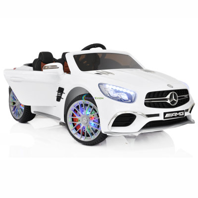 Americas Toys Project Ride On Car with Mp4 Screen, LED Wheels