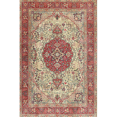 Tott And Eling Performance Wool Oriental Indoor Rug