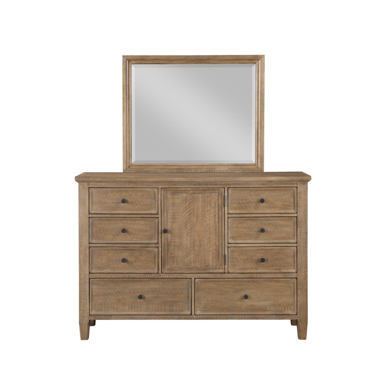 Commode 8 tiroirs avec miroir Surbit