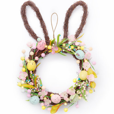 Plastic 22cm Wreath