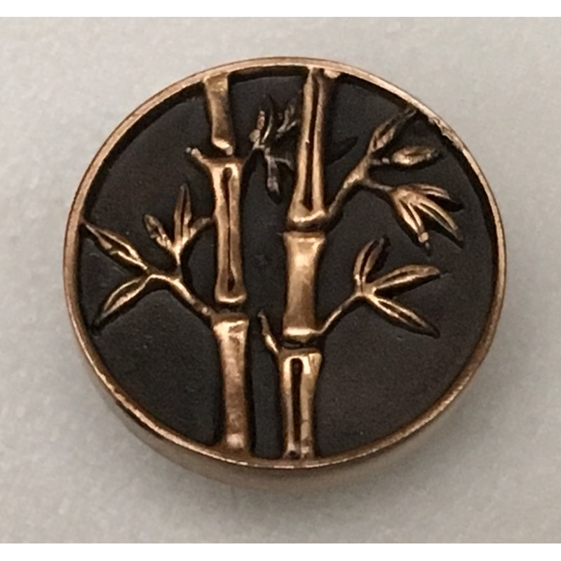 Poignée fantaisie Botanical, Bronze