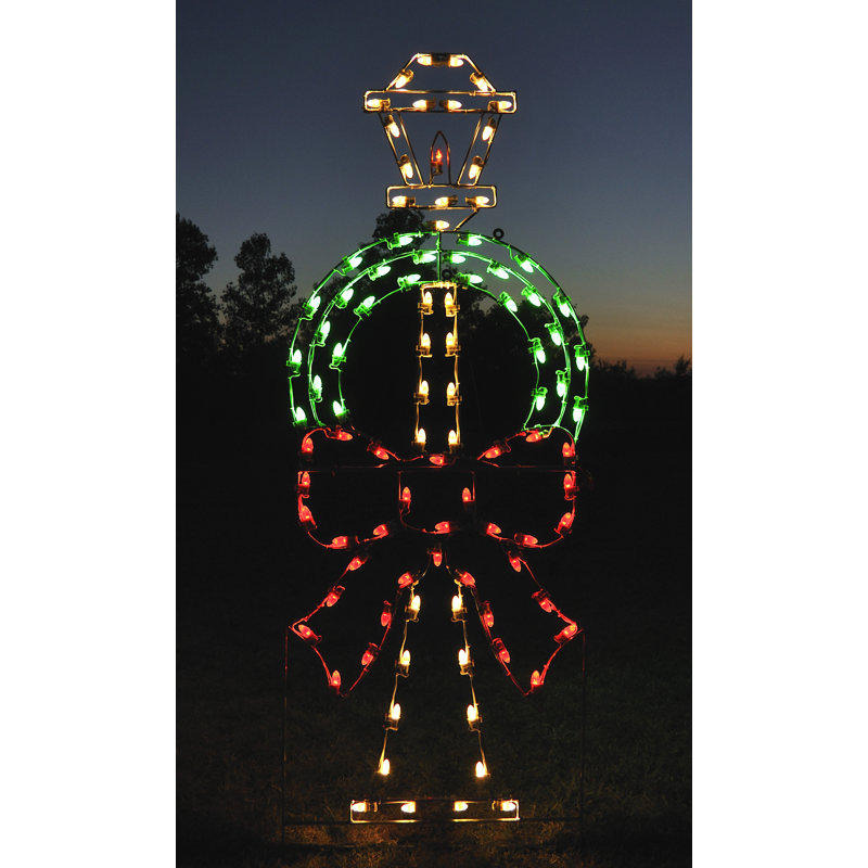 Lampadaire de Noël (1246-N)