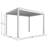 Motorized Aluminum Louver Pergola-83601750-90630543