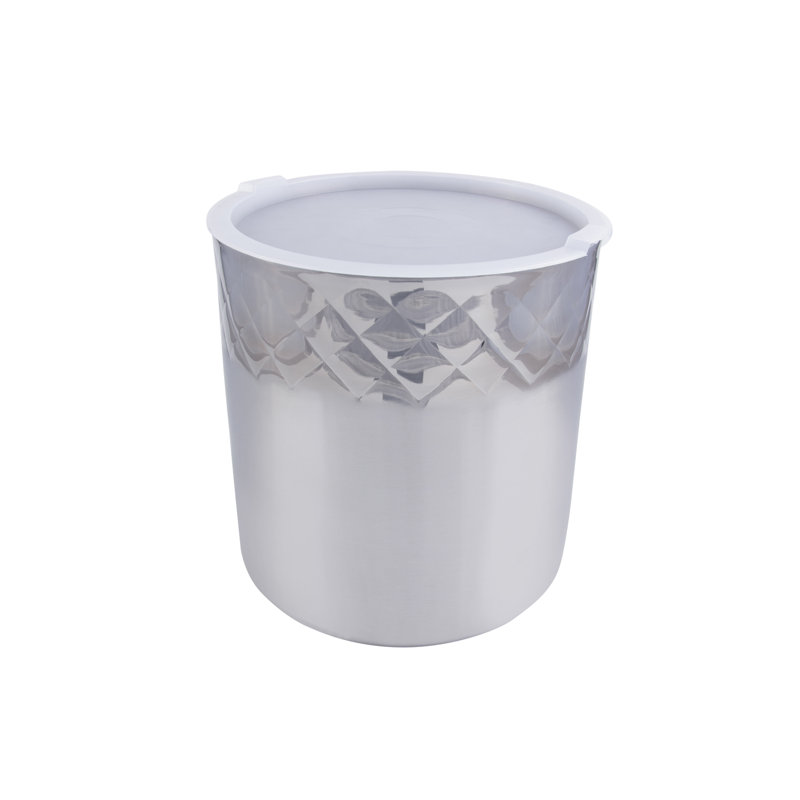 Contenant de rangement pour aliments 384 oz. Diamond Cold Wave