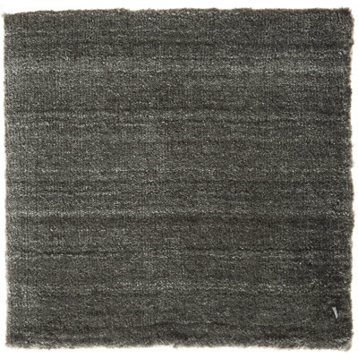 Modern Hand-Loomed Art Silk Mocha Area Rug