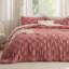 Ensemble d'édredon pour grand lit Beige, ensemble de lit touffeté Boho, literie à carreaux Shabby Chic, 3 pièces, 1 édredon géométrique à carreaux et 2 taies décoratives
