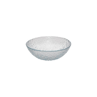 Brisa Glass Cereal Bowls, Clear