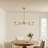 Abigeal 5-Light Dimmable Candle Style Chandelier-631160395