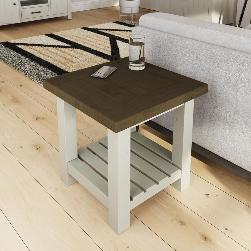 Brents End Side Table. Solid Wood
