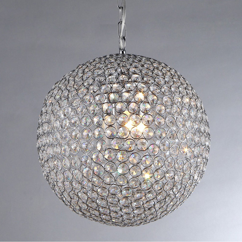 Syracuse 4 - Light Globe Chandelier