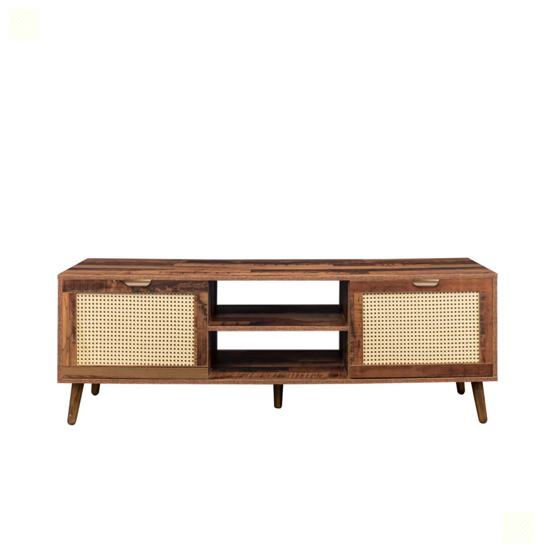 Crédence de rangement l 59,06 po Bayport