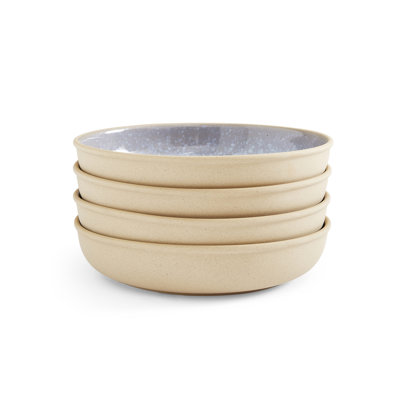 PORTMEIRION ENSEMBLE DE 4 MINERAUX AQUAMARINE DE 8,7 po