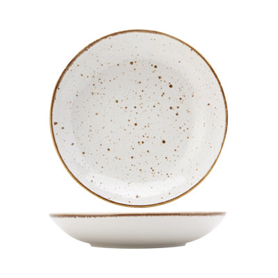Tuxton Artisan Geode Ceramic Pasta Dish