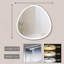 Miroir de salle de bain à DEL
