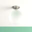 Bussiere Glass Semi Flush Mount