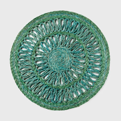 100% Abaca Round Placemats