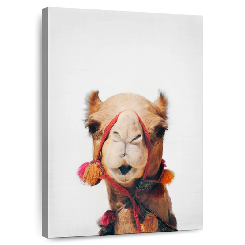 Brampt Cheeky Camel, 12" H x 8" W