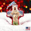 Ornement en forme de Noël Jésus Ressurections Icon