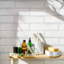Classico Carrara 3" x 12" Ceramic Stone Look Subway Tile