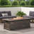 56'' Rectangular Outdoor 50,000 Btu Propane Fire Pit,Wood Pattern,Tank Cover Not Included-929331602