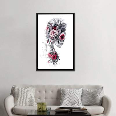 " Skeleton Bride " by Riza Peker