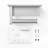 Forious® Ultra Marble Toilet Paper Holder with Shelf Wall Mounted-101448097