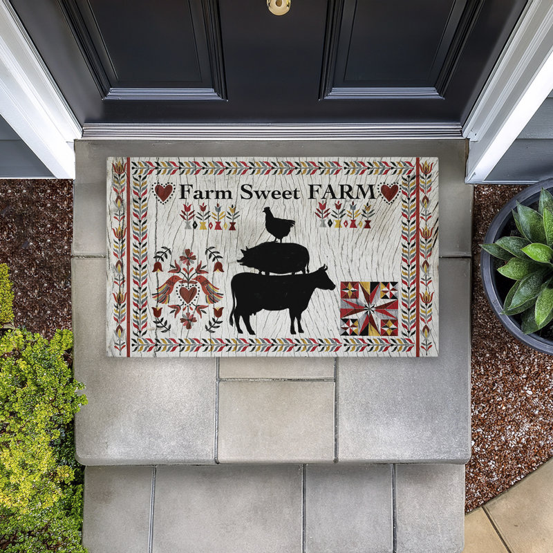 Paillasson Sweet Farm