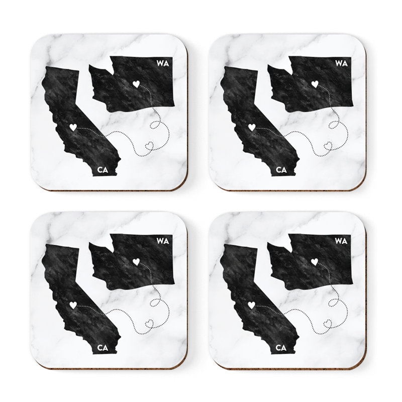 Coaster de Californie et Rhode Island, Californie / Washington